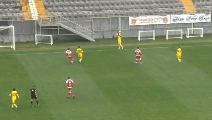 Live-video, amical: Arsenal Tula – UTA 0-2, final