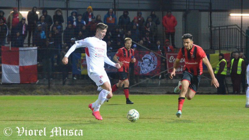 Miculescu era  pregătit să „ude” ziua de naștere, dar și promovarea UTA-ei în Liga 1: „Important e să jucăm, cu cât mai greu, cu atât mai frumos”
