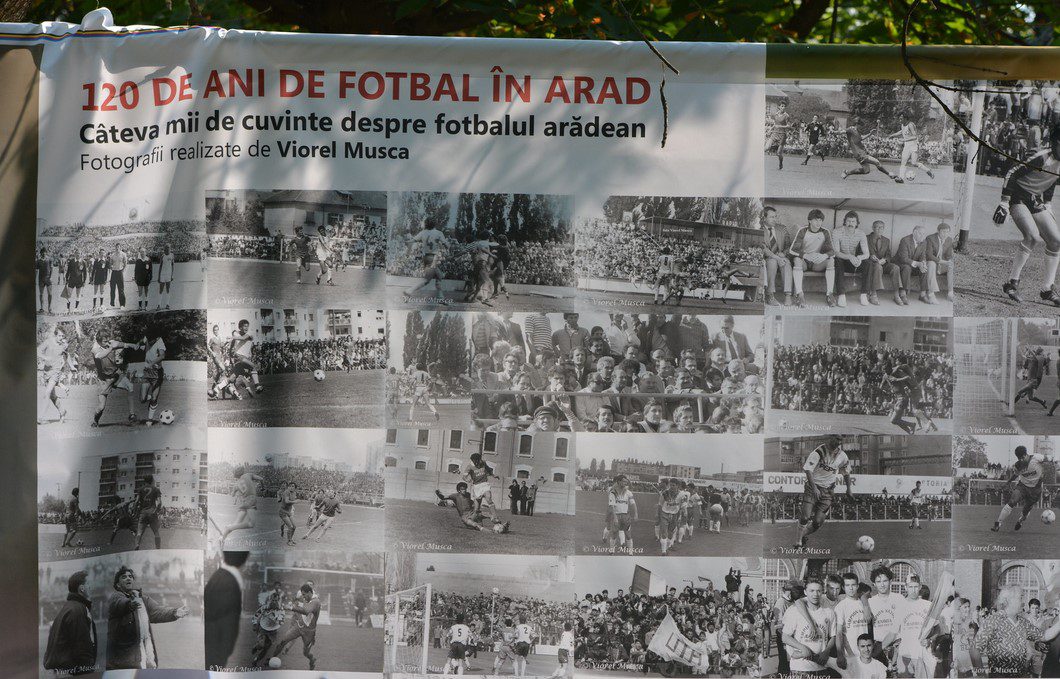 ”Arad – 120 de ani de fotbal în România” va fi nominalizat la UEFA Grassroots Awards!
