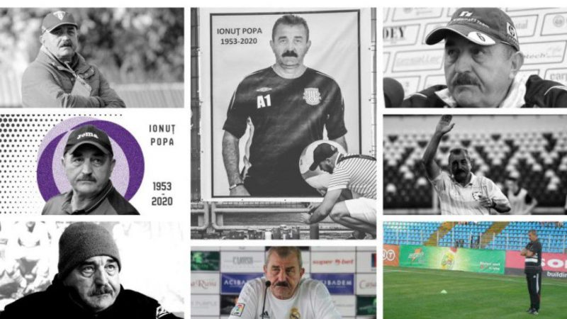 Avalanșă de mesaje pline de regret în fotbalul românesc după anunțul morții lui Ionuț Popa