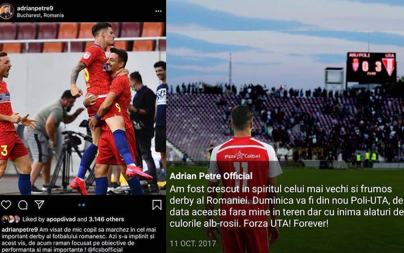 Percepțiile lui Adi Petre despre FCSB – Dinamo și UTA – Poli