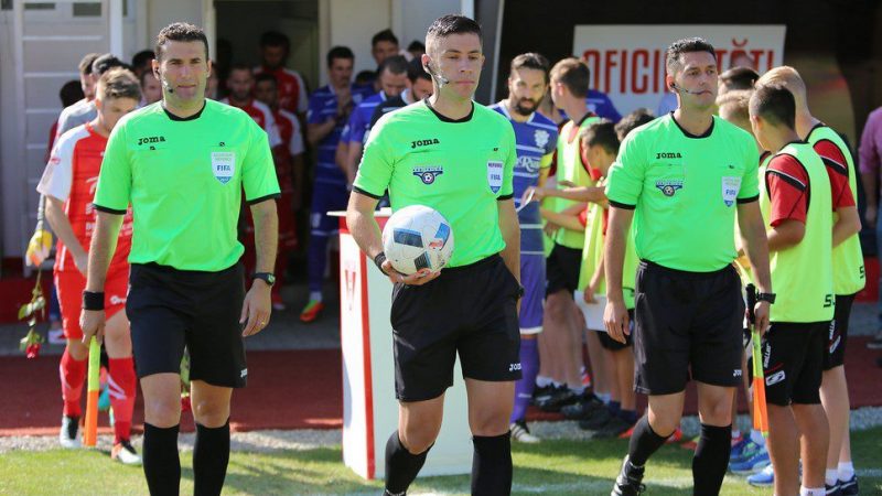 Radu Petrescu o arbitrează în premieră pe UTA în Liga 1, arădeanul Hațegan – delegat la „șocul” play-outului, Viitorul – Astra