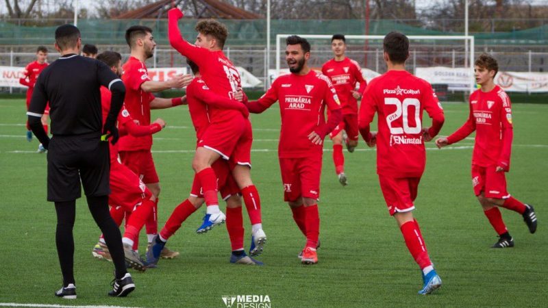 Liga Elitelor U19: UTA joacă semifinala cu Dinamo într-o singură manșă, la București! Gaica: „Cel mai important este să fim cu toții sănătoși”