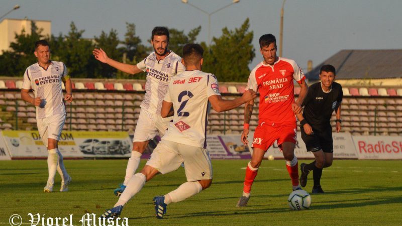 Nou-promovatele FC Argeș și UTA deschid runda cu numărul trei a Ligii 1!