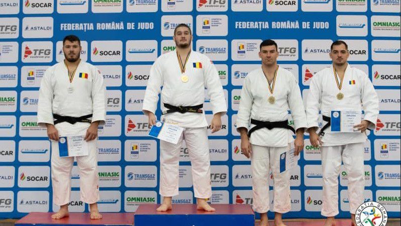 Arădeanul Kunszabo a luat Cupa României la judo, la categoria +100 kg
