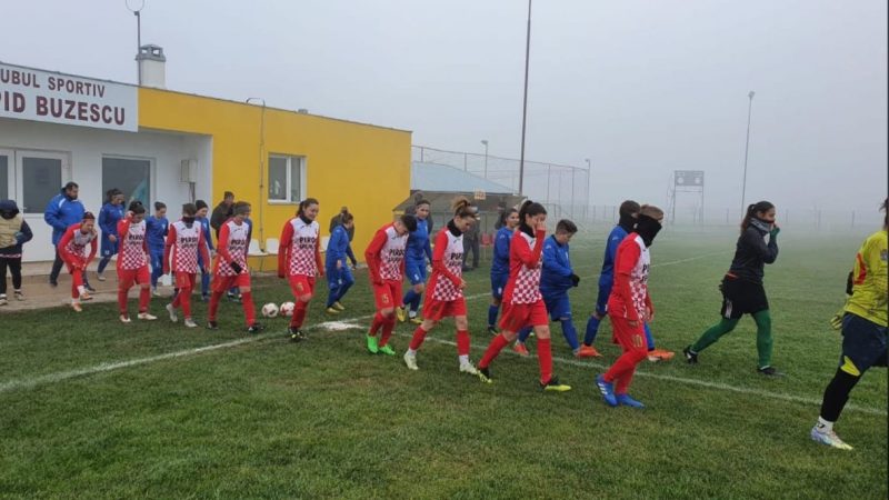 AC Piroș Security a întors scorul la Alexandria și s-a calificat și matematic în play-offul Ligii I feminin la fotbal!