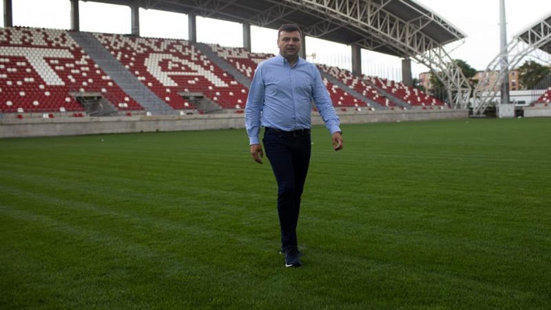 Primul meci cu spectatori pe „Francisc Neuman”, finala Cupei României la fotbal feminin? Bîlcea: „L-am interpelat pe ministrul tineretului și sportului”