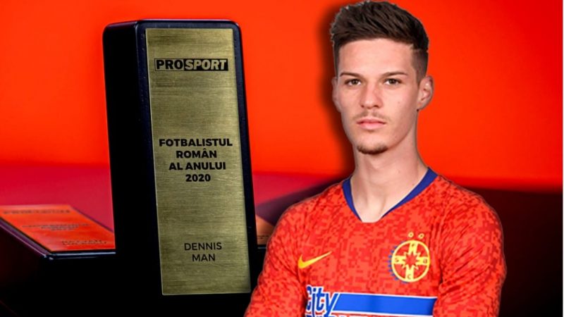 Premii pe linie pentru arădeanul Man: Și ProSport l-a declarat cel mai bun fotbalist român al anului!
