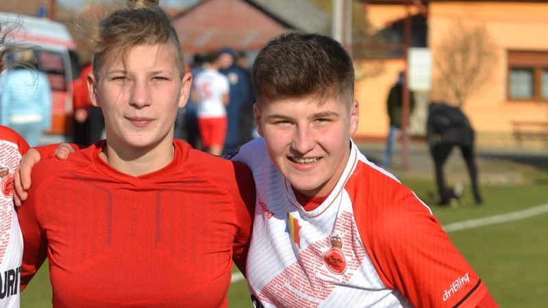 „Leoaicele” Olariu și Drăgan, chemate la naționala de tineret Ion Marin