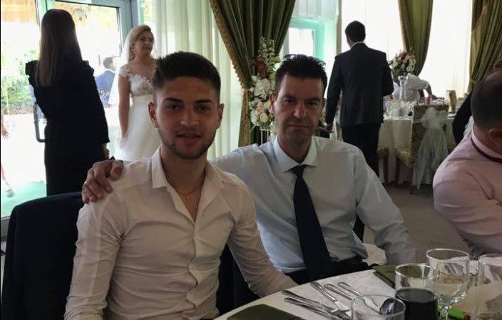 Fotbalistul Paul Copaci – răpus de durere, tatăl său s-a stins la doar 48 de ani