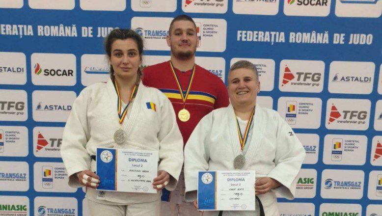 Arădeanul Kunszabo – la primul titlu național de seniori, Podelenczki și Kabat sunt vicecampioane naționale de judo