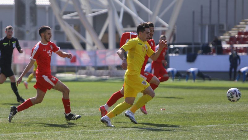 „Îngheț” în primul meci internațional găzduit de noul „Francisc Neuman”: România U19 – Serbia U 19 0-0