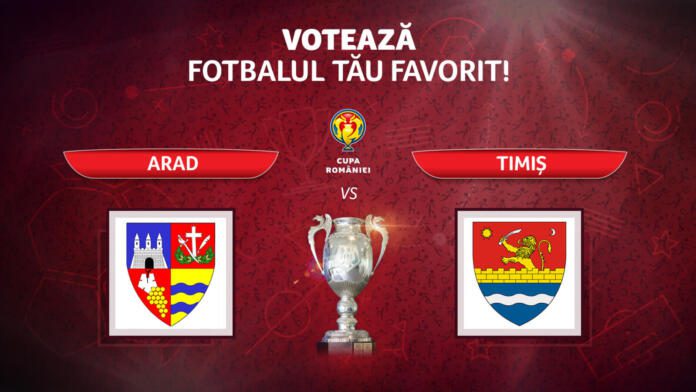 A început derby-ul Vestului în campania “Cupa Vine La Tine – 2021”! Vezi cum poți decide victoria Aradului și cine a intrat în luptă pentru județul nostru!