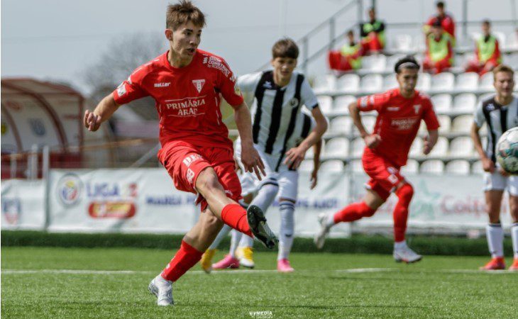 Liga Elitelor: Liderul UTA U17 – încurcat de Știința U Craiova, concurs arădean de goluri la U19