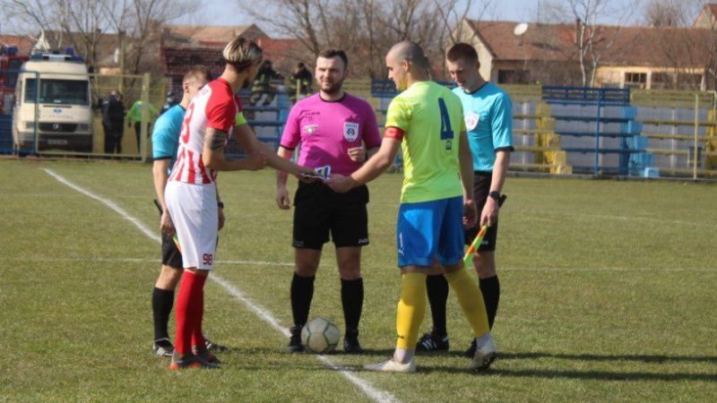 Liga a IV-a Arad, prima etapă: Nicoraș fluieră derby-ul de la Zăbrani