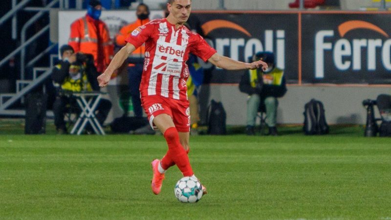 Dinamo a pus rapid mâna pe ex. utistul Andrei Peteleu