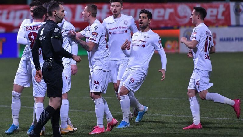 Liga a II-a: Cu Hlistei și Ursu printre marcatori, Rapidul o bate rău pe Călărași și conduce din nou play-offful!