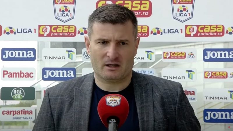 Balint și-a regăsit echipa la Giurgiu: „Victoria grupului și a spiritului, sunt mândru de jucătorii mei. Deja mă gândesc cum să câștigăm și cu Iașiul acasă!”