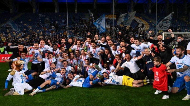 Arădenii Stahl și Maghici ratează primul lor trofeu, CS U Craiova câștigă Cupa României după prelungiri