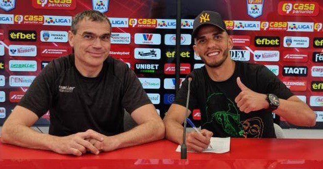Erico da Silva e primul fotbalist care și-a prelungit contractul cu UTA în această vară!