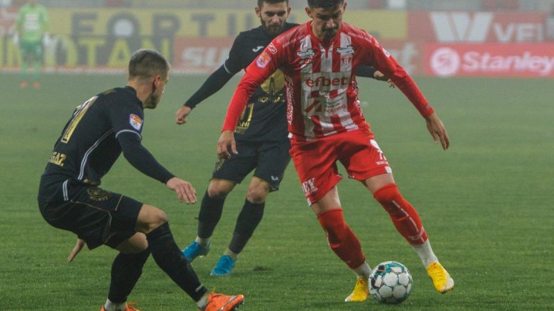 „Găzarul” Morar se prezintă cu trei goluri în play-out înainte de meciul cu fosta echipă: „Venim la Arad să câștigăm, vrem să fim liniștiți de duminică încolo”