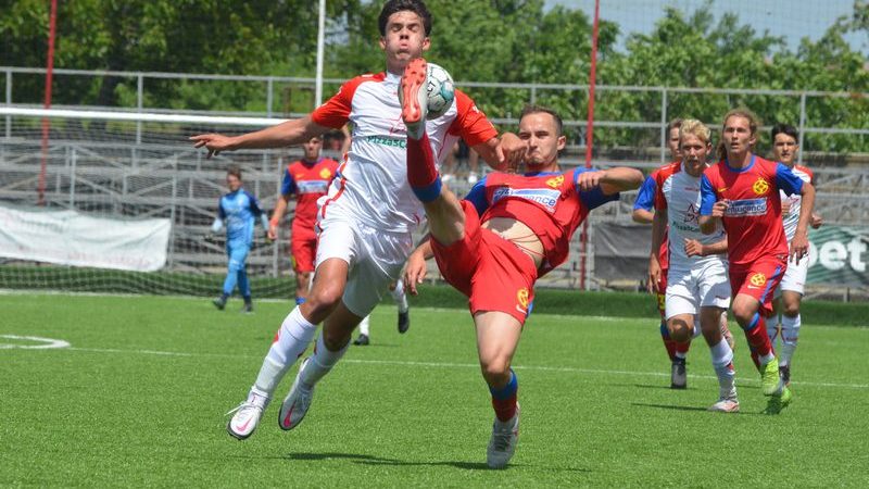 Pas hotărât spre finala Ligii Elitelor U17: UTA – FCSB 4-1