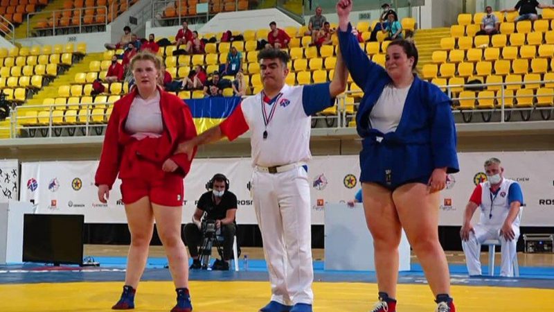 Bianca Prodan – aur și argint la „europenele” de sambo! Una dintre medalii a fost obținută chiar de ziua ei