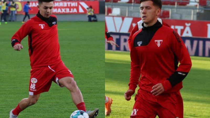 Utiștii Rusu și Isac, printre cei mai bine cotați fotbaliști care se încadrează în regula Under și din vară