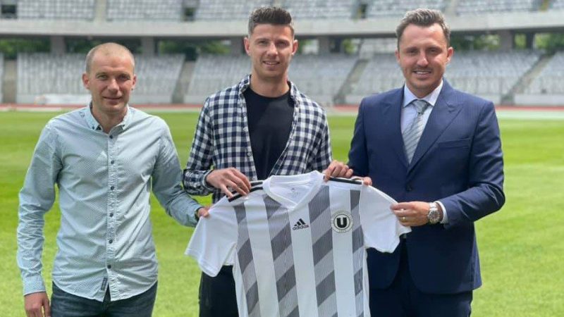 Voinea nu va mai juca la UTA, ci va încerca să promoveze în Liga 1 cu U. Cluj