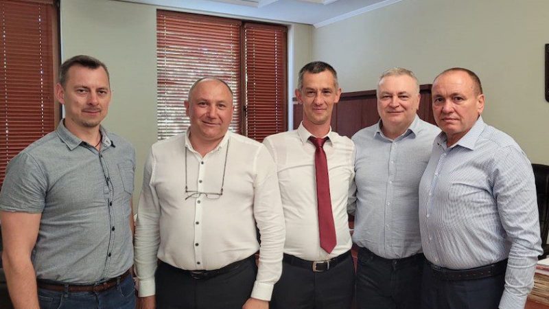 Delegație a Facultăţii de Ştiinţe Juridice din cadrul Universităţii de Vest „Vasile Goldiş” din Arad, în vizită la „Uzhhorod Naţional University” din Ucraina.