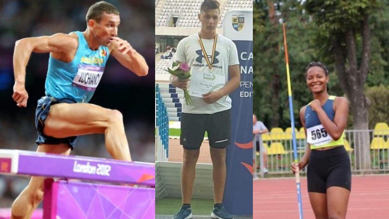 Luchianov și Severin aduc Aradului „aurul” la naționalele de atletism, la doar 16 ani Oriaku urcă pe podium atât la tineret, cât și la senioare!