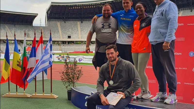 Podiumuri arădene la Campionatele Internaționale de Atletism ale României: Coman a luat „aurul”, iar sulițașii Both și Oriaku s-au întors cu „argintul” de la Cluj!