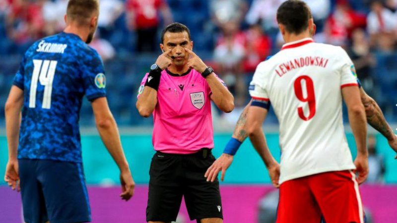 Hațegan, la al 5-lea meci de la Euro: Arădeanul e rezervă în semifinala Anglia – Danemarca