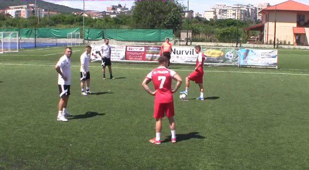 Premiere și Luciano au pașit cu stângul la naționalele de minifotbal, de la Râmnicu Vâlcea