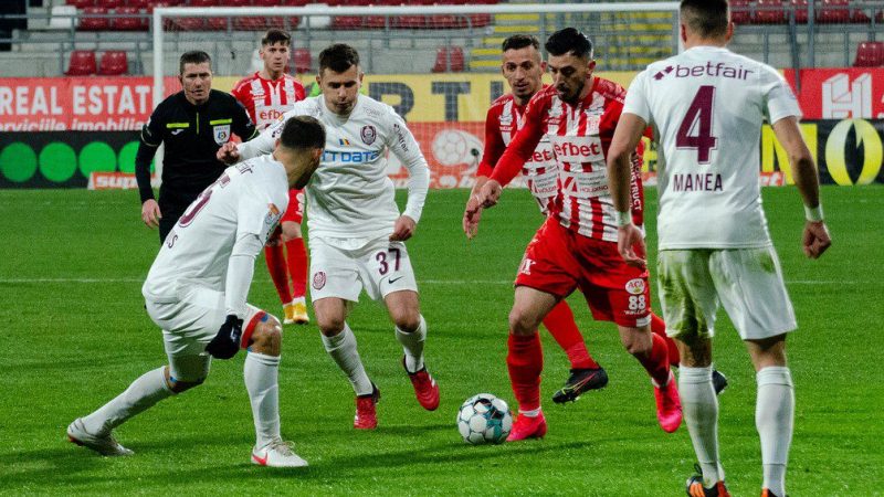 Viorel Cojocaru arbitrează al doilea meci de acasă al UTA-ei cu o pretendentă la titlu, gălățeanul a fluierat-o pe Craiova cu prilejul câștigării Supercupei!