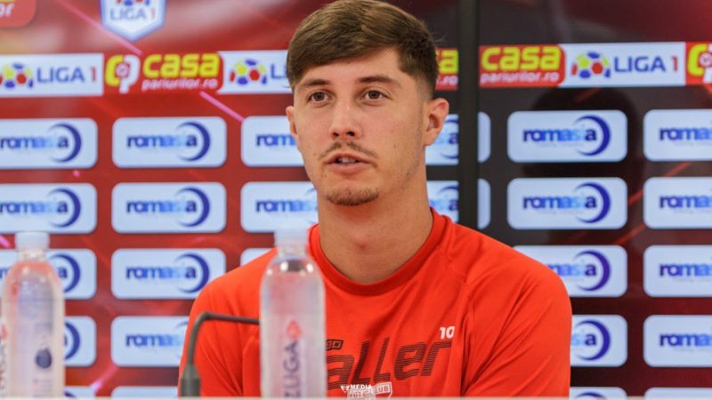 E tentat Miculescu de un transfer la FCSB? „Nu m-am gândit atât de mult…știe toată lumea cum e la fiecare meci al lor! Sentiment de frustrare că nu i-am bătut”