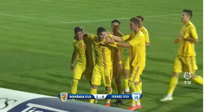 Negoescu a decis al doilea amical al României U19 cu Israelul