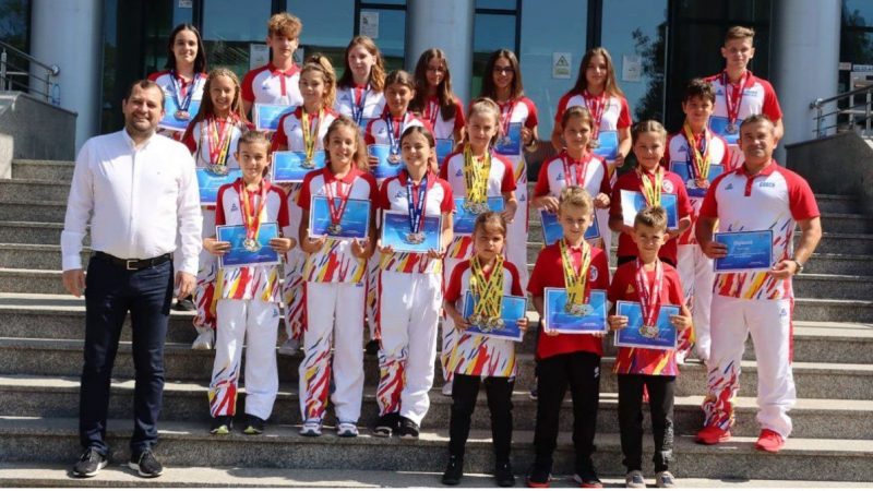 Sportivii de la „Tiger Club Karate”, premiați de CJA pentru salba de medalii naționale!