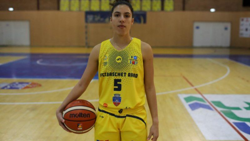 Cipriota Veatriki Akathiotou începe al treilea său sezon în „galben-albastru”