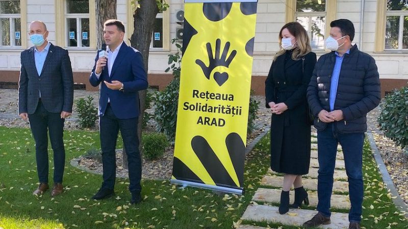Sergiu Bîlcea: Am reactivat rețeau Solidarității pentru a colecta donații și alimente pentru cei aflați în dificulate