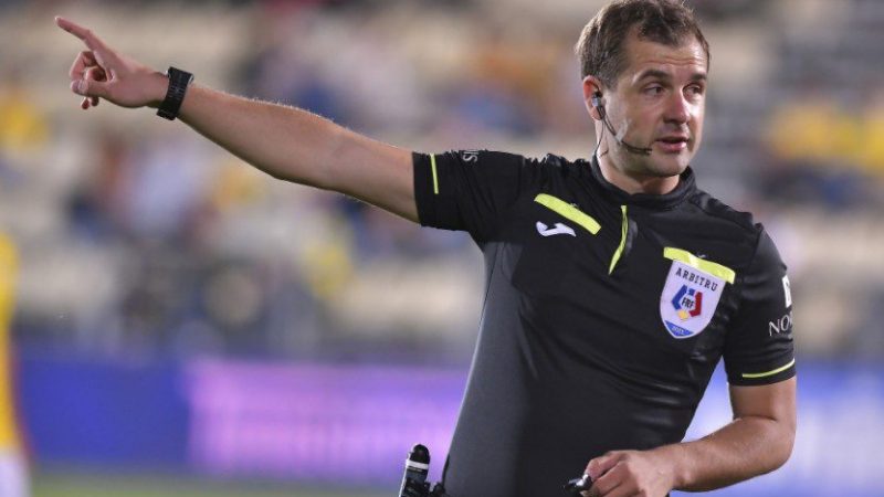 Costreie arbitrează al doilea duel dintre UTA și FC Argeș din carieră, primul s-a încheiat fără goluri!