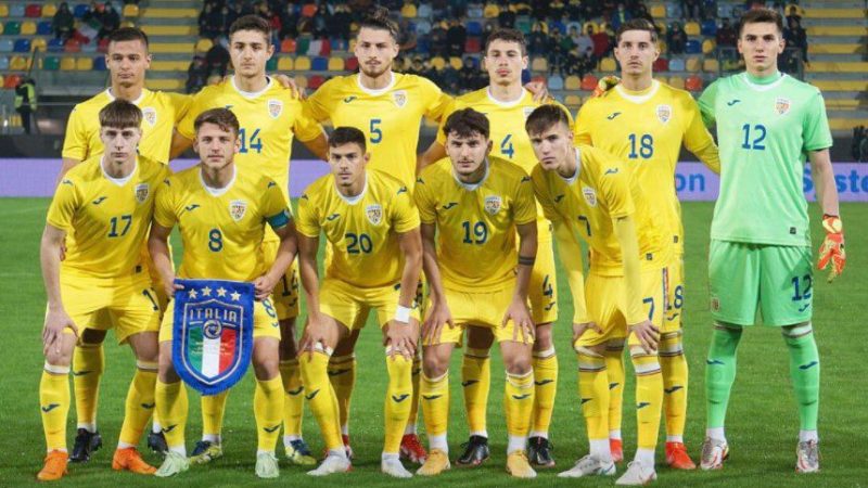 Utistul Miculescu a influențat ambele reușite ale României Under 21 în eșecul, 2-4, în fața Italiei!