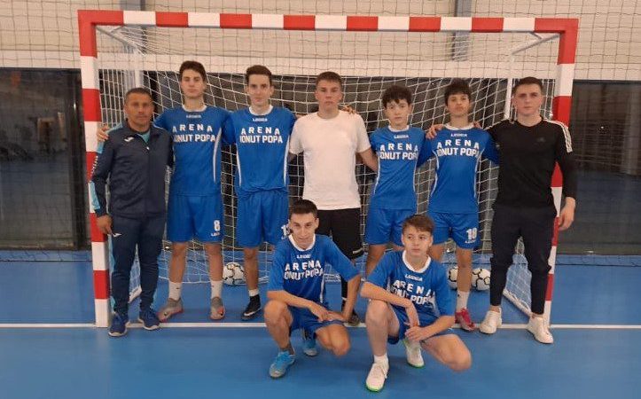 Juniorii Șimandului, la un meci de promovarea în Elite la futsal!