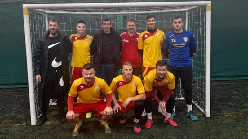 Liderul Ligii DeSavoia, Flamura Roșie, și-a adjudecat și Cupa Stelelor la mini-fotbal!