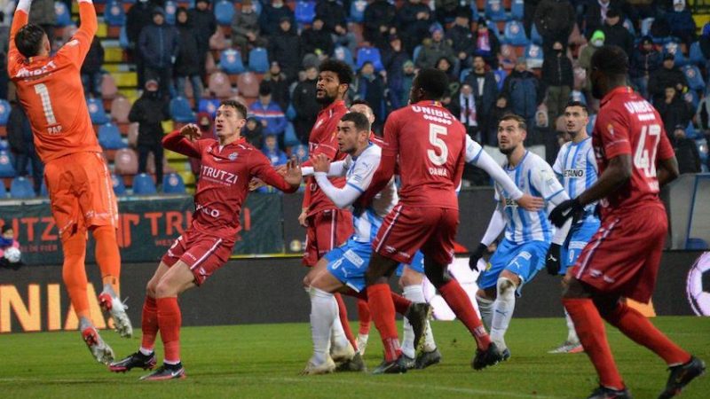 Liga I, etapa a 18-a: FC Argeș ratează șansa să urce în play-off, următorii adversari ai UTA-ei remizează la Botoșani!