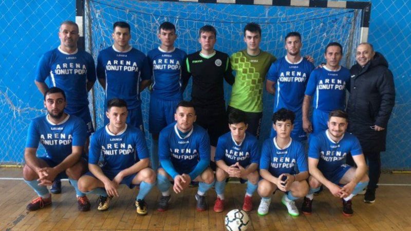 Liga a II-a la futsal: Șimandul a pierdut la limită derby-ul cu Deva!