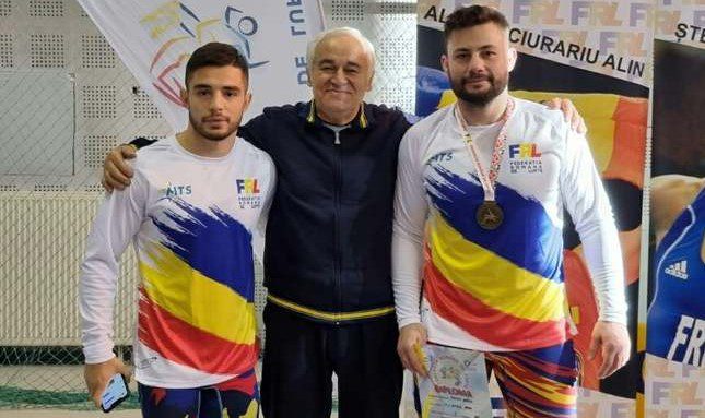 Dorin Pârvan ține luptele arădene în topul național, Anton și Toia au adus și ei medalii prețioase pentru Astra!