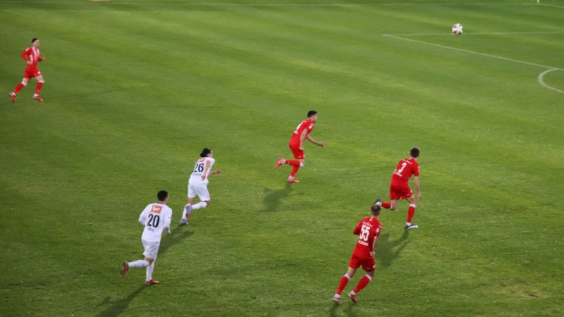 Greșeli defensive mari și la ultimul test din Antalya: UTA – Aarau 1-2