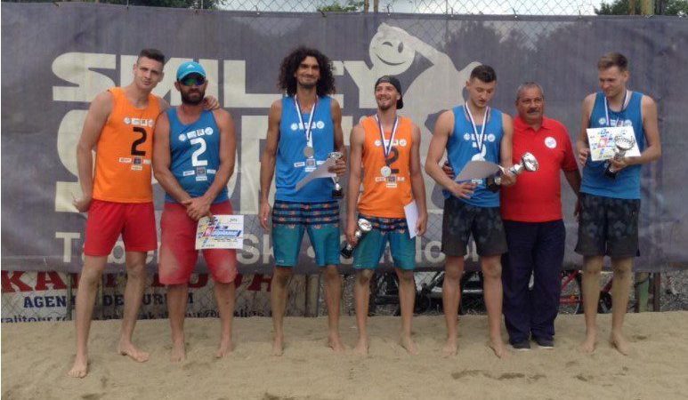 Pentru al doilea an consecutiv, CS Fan aduce la Arad Cupa României de beach-volley!