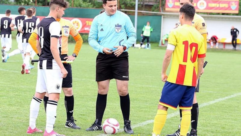 Cătălin Iova arbitrează cel mai tare meci al sferturilor Cupei României, Bîtea fluieră celălalt duel al unor formații de Liga a 4-a!